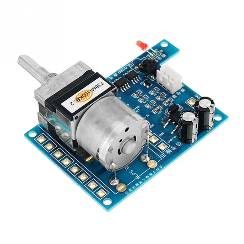 

Tools Components Infrared DC 9V Durable Remote Control Potentiometer Modules Electric Audio Amplifier Motor Volume Control Board