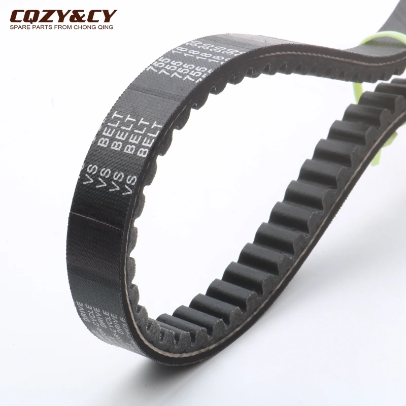 Приводной ремень для скутера 755 18 30 CVT CQZY &amp CY Peugeot Ludix 10 sp blaster classic 50 Metal-x 50cc 729171 163750160