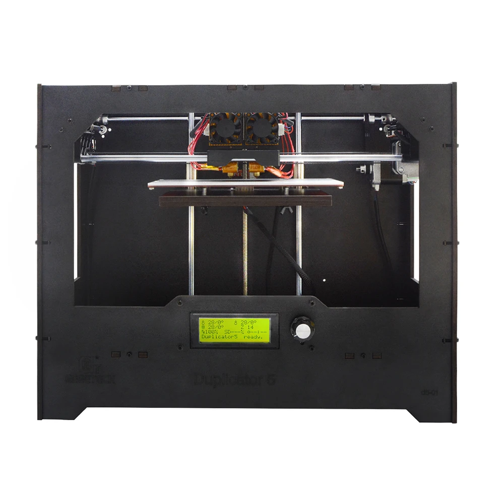 Geeetech DIY 3D Printer Duplicator 5 Dual Extruder with Wi-Fi Module Cloud-based Smart EasyPrint 3D APP