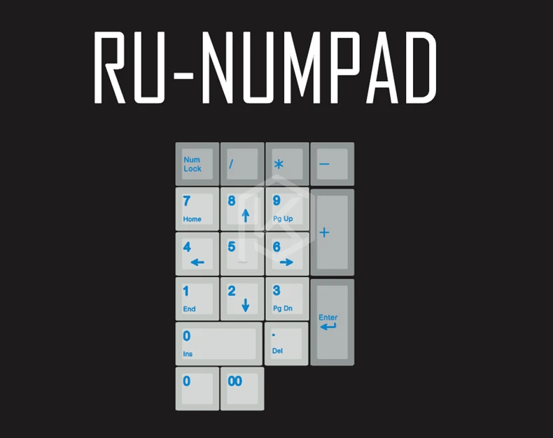 B Cyan Ru Numpad x1 Kpreпаблик 139 русский корень русский шрифт язык голубой вишня профиль краситель Sub Keycap PBT для gh60 xd60 xd84 tada68 87 104 - Цвет: B Cyan Ru Numpad x1