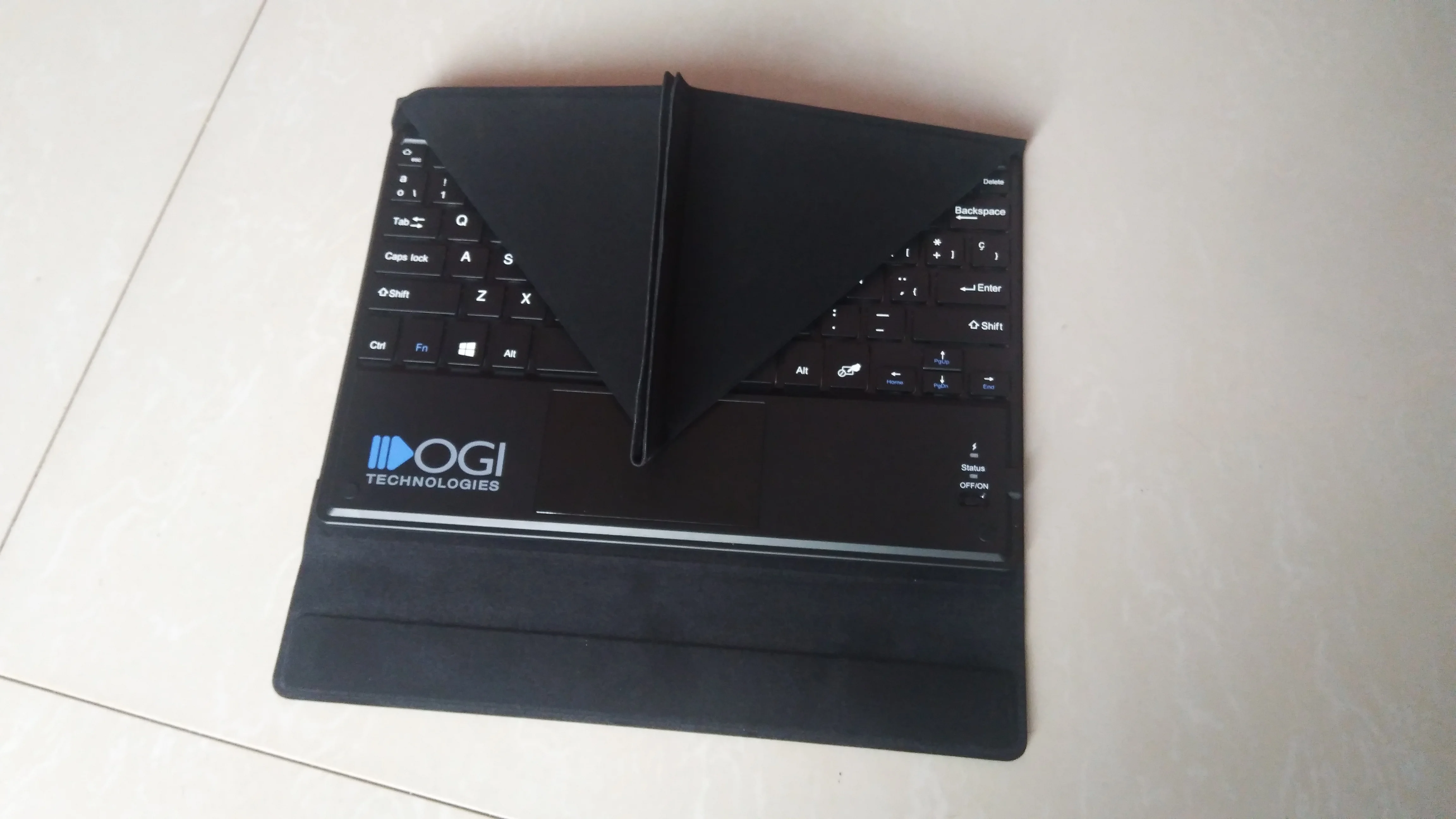 Оригинальный чехол для клавиатуры с испанской раскладкой Sumsung Galaxy Tab S6 4G 5G WLAN |