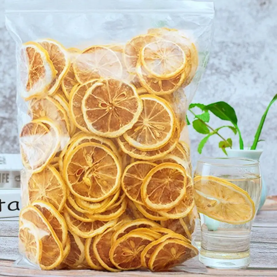 

2020 Sichuan Ning Meng Pian Lemon Slices Other Tea Dry Tea Minus Instant for Lose Weight and Heatstroke Prevention
