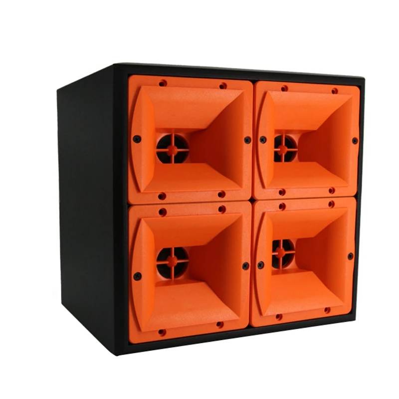 Супер твитер Динамик жар Hi-Fi регулируемый кроссовер звук дома Театр обновления 4 |