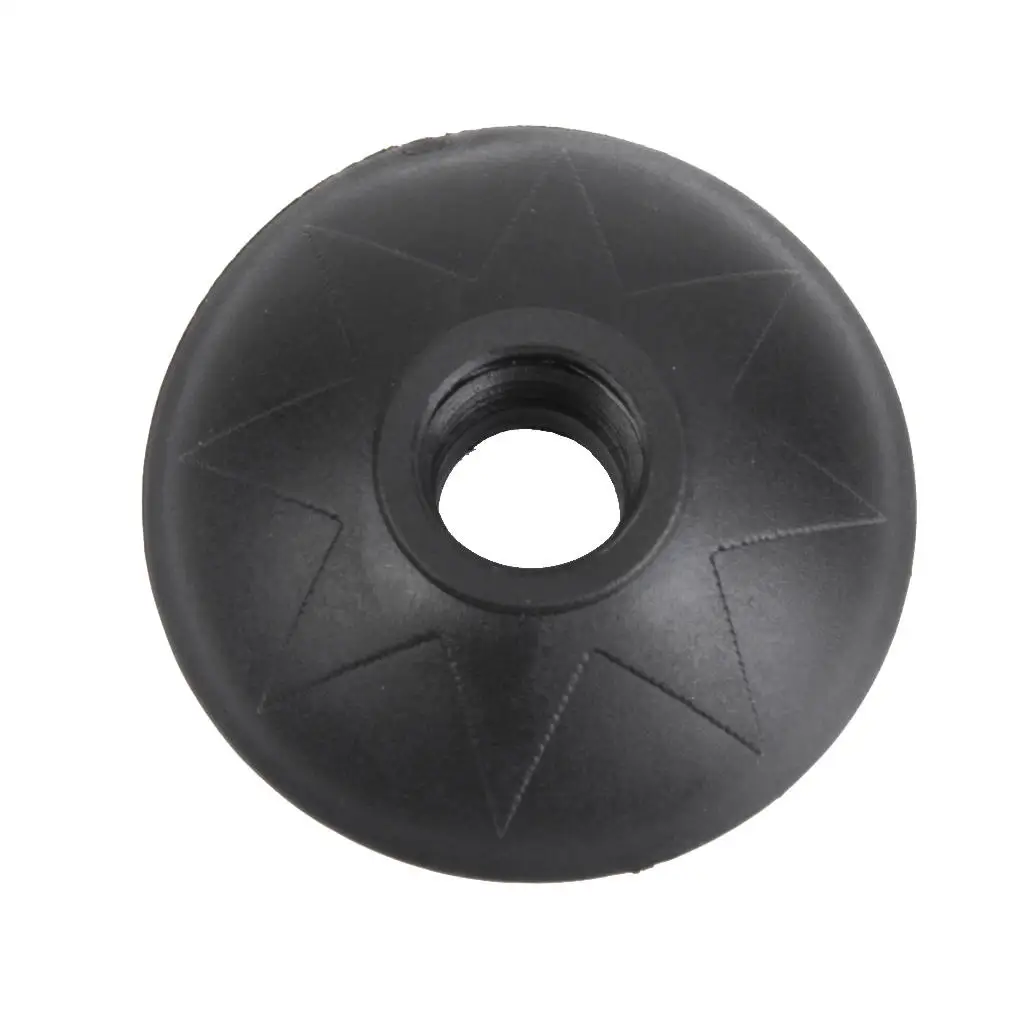 Black Rubber Caps End Hammer Basket 5 Cm for Trekking Poles | Спорт и развлечения