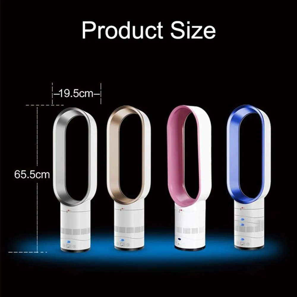 Бесшумный беслопастной вентилятор CAHOT домашний циркуляционный с вращающейся