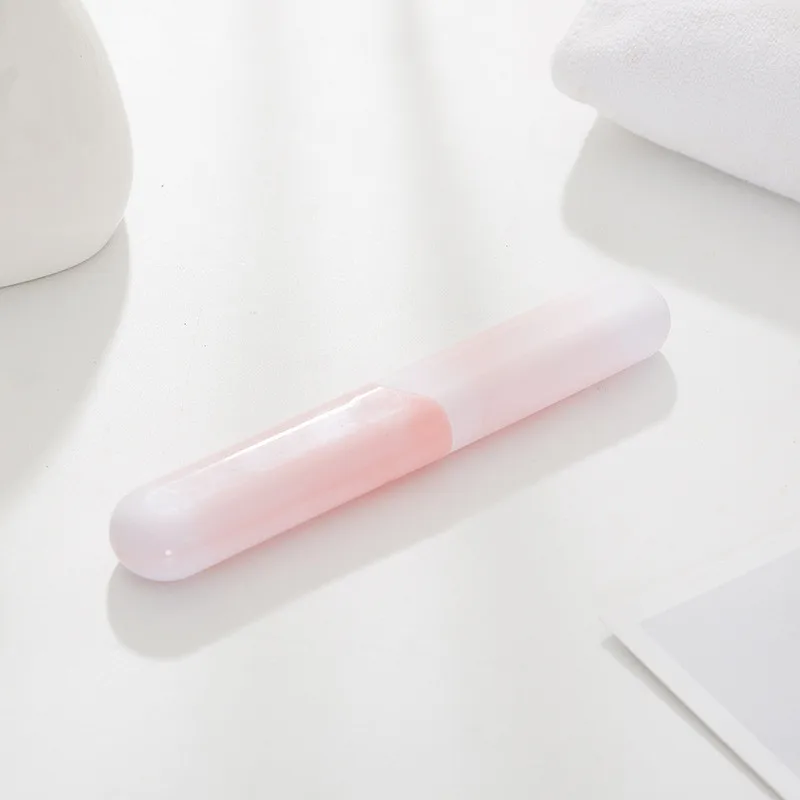 

Portable Camping Organizer Toothbrush Box Holder Tooth Brush Cover Bathroom Accessories Travel Storage Dust-proof Case 20x2.5cm