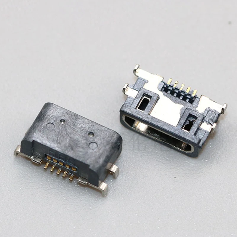 50 шт. Новый Micro USB разъем для Nokia N9 N800 lumia 800 900 N710 N603 610 зарядное устройство порт