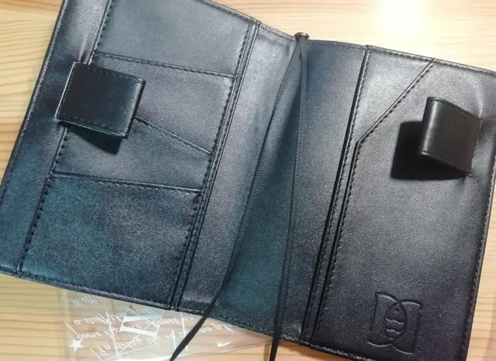 Японский A6 a5 записная книжка канцелярские принадлежности дневник сумка хобо