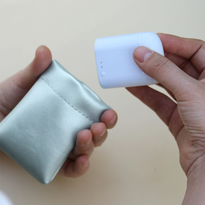 

Portable Earphone Bag Headphone Storage Mini Earbuds Cable Protective Case New 2021