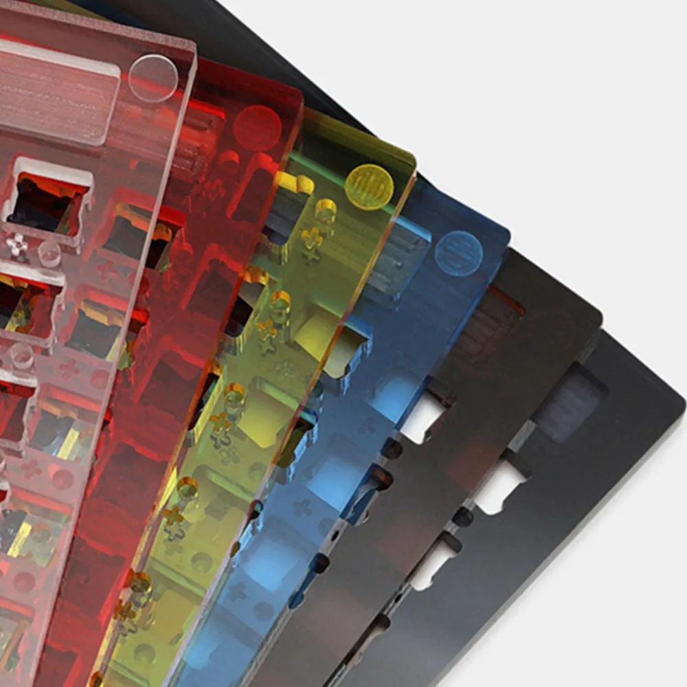 Цветные механические игровые клавиатуры переключатели для обслуживания