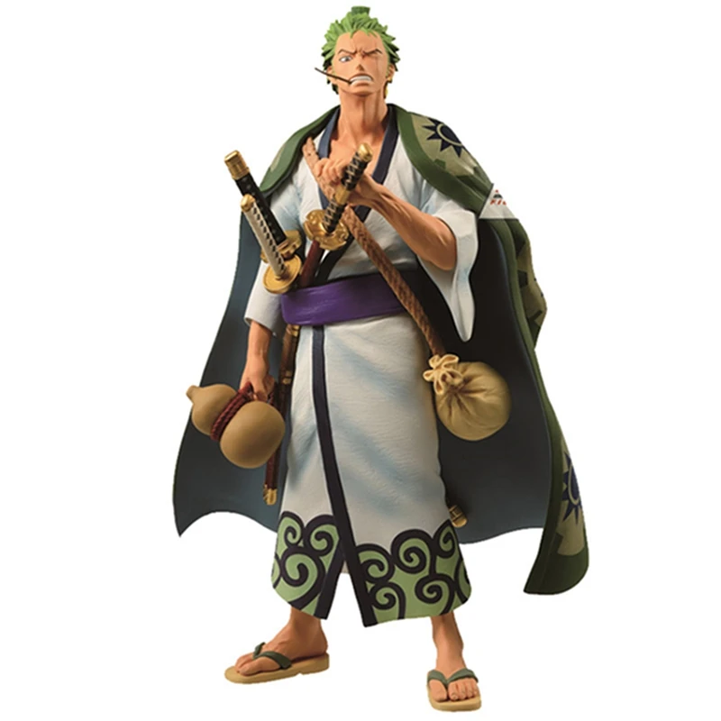 

Anime One Piece Zoro Series Figure Three Thousand World Movable Toy Decoration Gift Action Figuine Hand-made Model Dolls