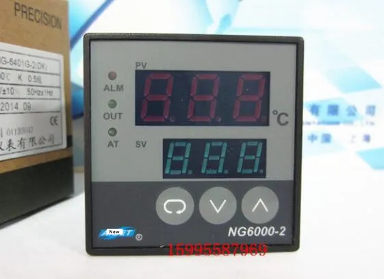 

YT Shanghai Thermostat NG-6401G-2(DK) 0-400 type k original