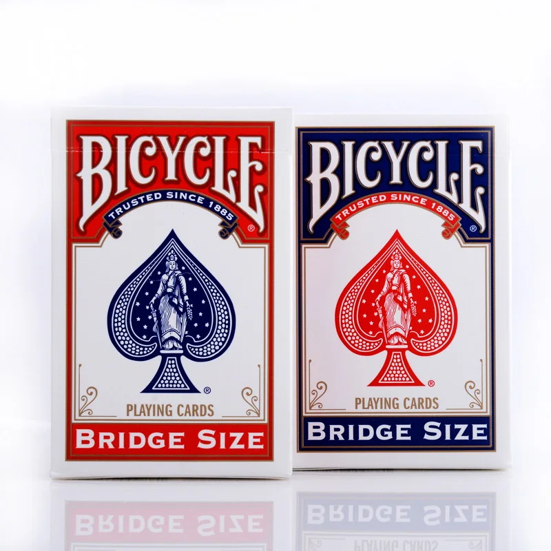 

1 deck Bicycle Cards Bridge Size Card Playing Cards Regular Bicycle Deck Card Magic Trick Magic Props