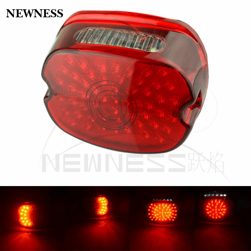 5 проводов красный светодиодный задний стоп-сигнал поворота бег светильник для