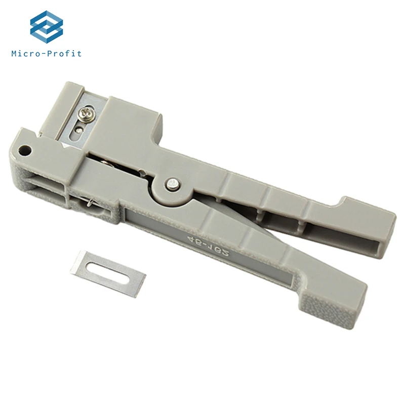 Инструмент для зачистки коаксиального кабеля идеальный 45-162