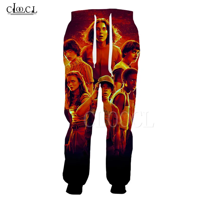 Pants 6 Необычные вещи триллер 3D брюки повседневные мужские женские гимнастические спортивные брюки модные популярные трендовые удобные мужские хип-хоп брюки - Цвет: Pants 6
