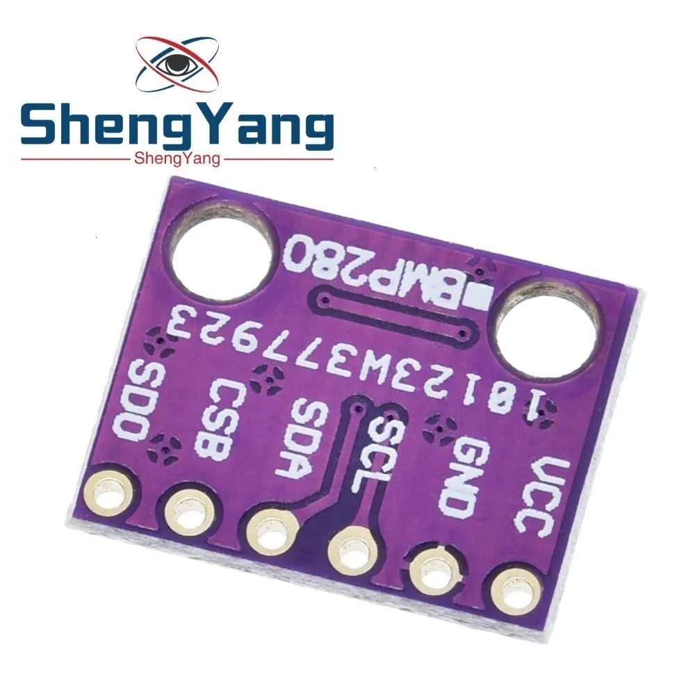 GY-BMP280-3.3 Высокоточный модуль датчика атмосферного давления BMP280 для arduino Замена BMP180 3,3