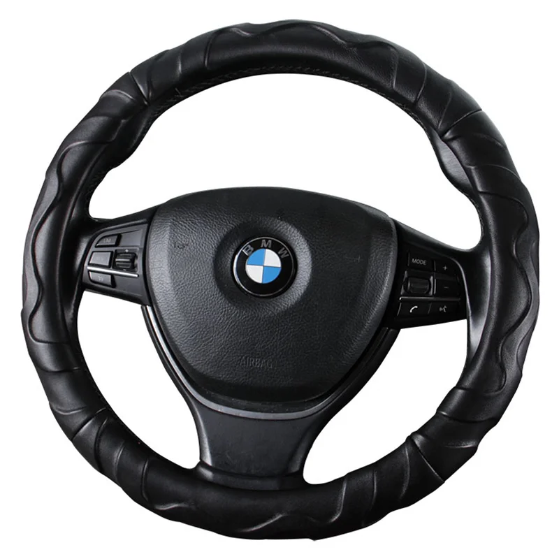 Чехол рулевого колеса автомобиля D форма или круглый для Honda airwave brv city 2006 2017 2018 civic