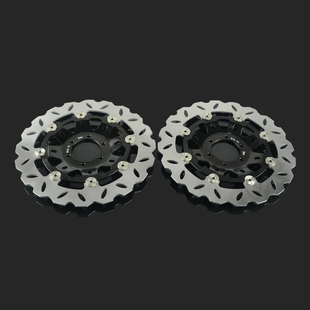 

Мотоциклетная Передняя ротор плавающего тормозного диска для HONDA CBR250RR 1990 1991 1992 1993 1994 1995 1996 1997 1998 1999 NSR250R 88-1999