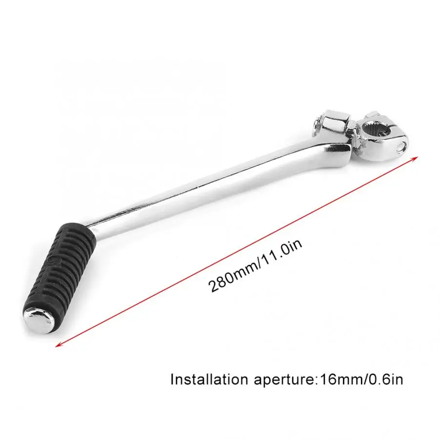 16 мм 280 стартовый рычаг для мотоцикла из стального сплава подходит PIT PRO Trail Dirt Bike