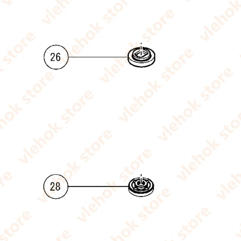 Блокирующая шайба для HITACHI GS10SS 310787 314437 аксессуары для электроинструмента части электрических инструментов