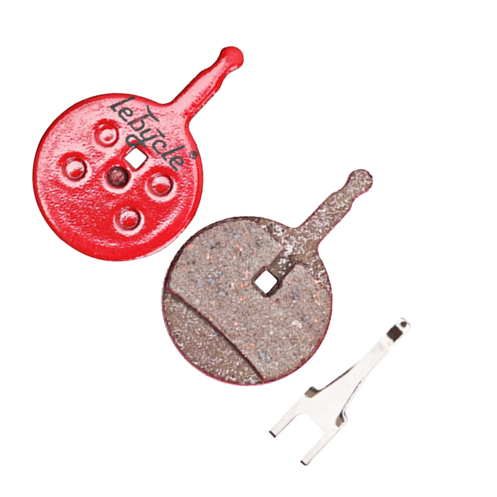 

1 Set Semi-Metallic Bicycle Brake Pads Durable Wear-Resistant Quiet Bike Disc Brake Pad Accessories for Avid BB5 Bolids NV5