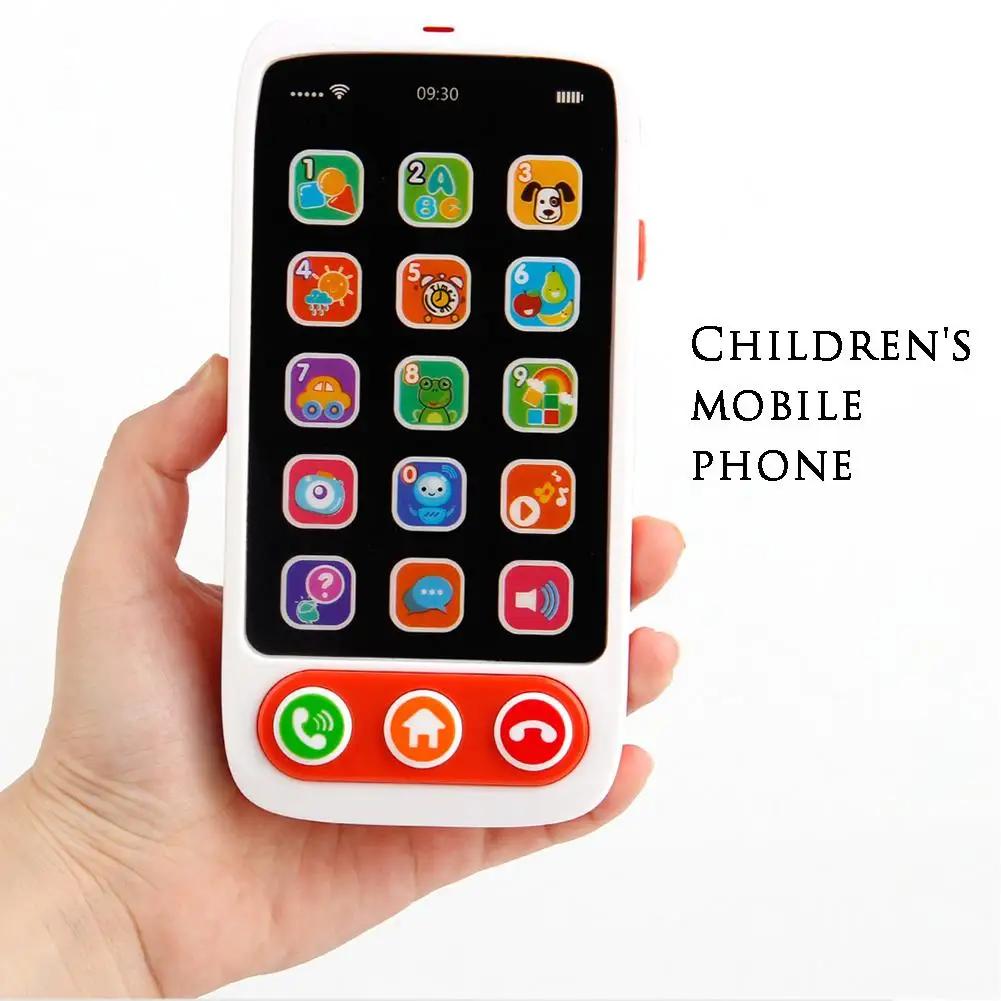 

Children's Mobile Phone Toy Puzzle Science Education Toy Touch Screen Simulation Music Phone Baby Story Machine