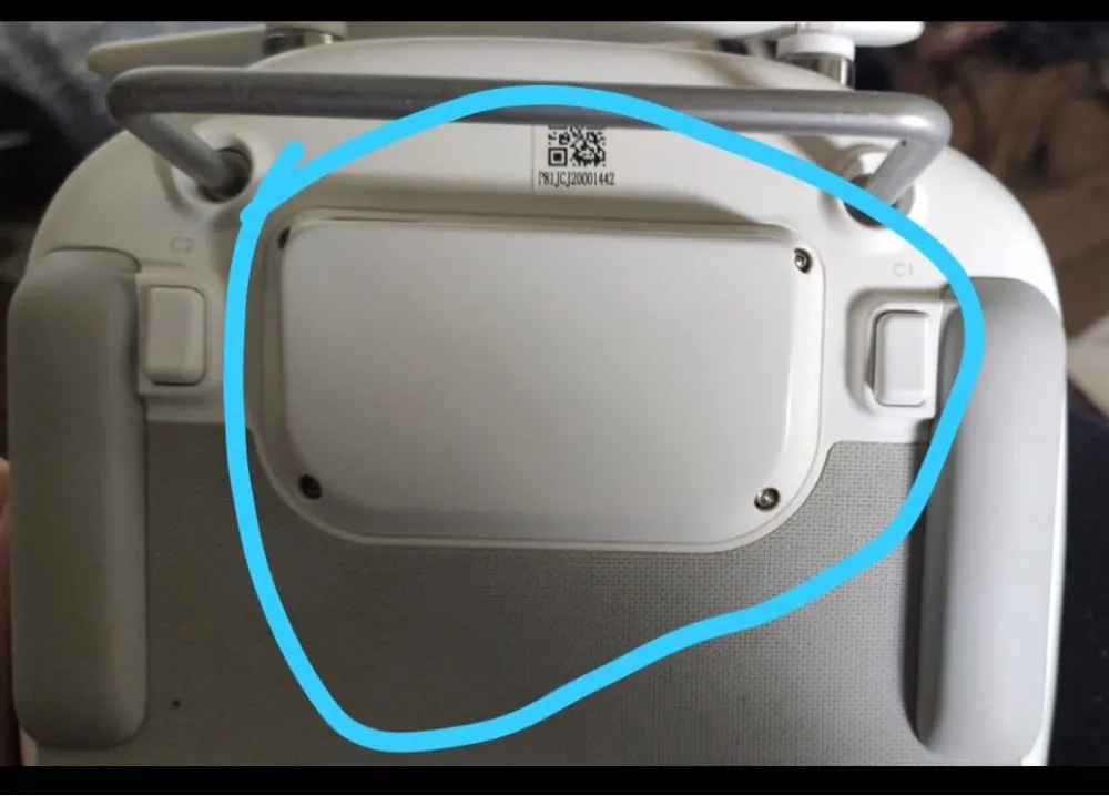 Оригинальный пульт дистанционного управления задняя крышка порта интерфейса с