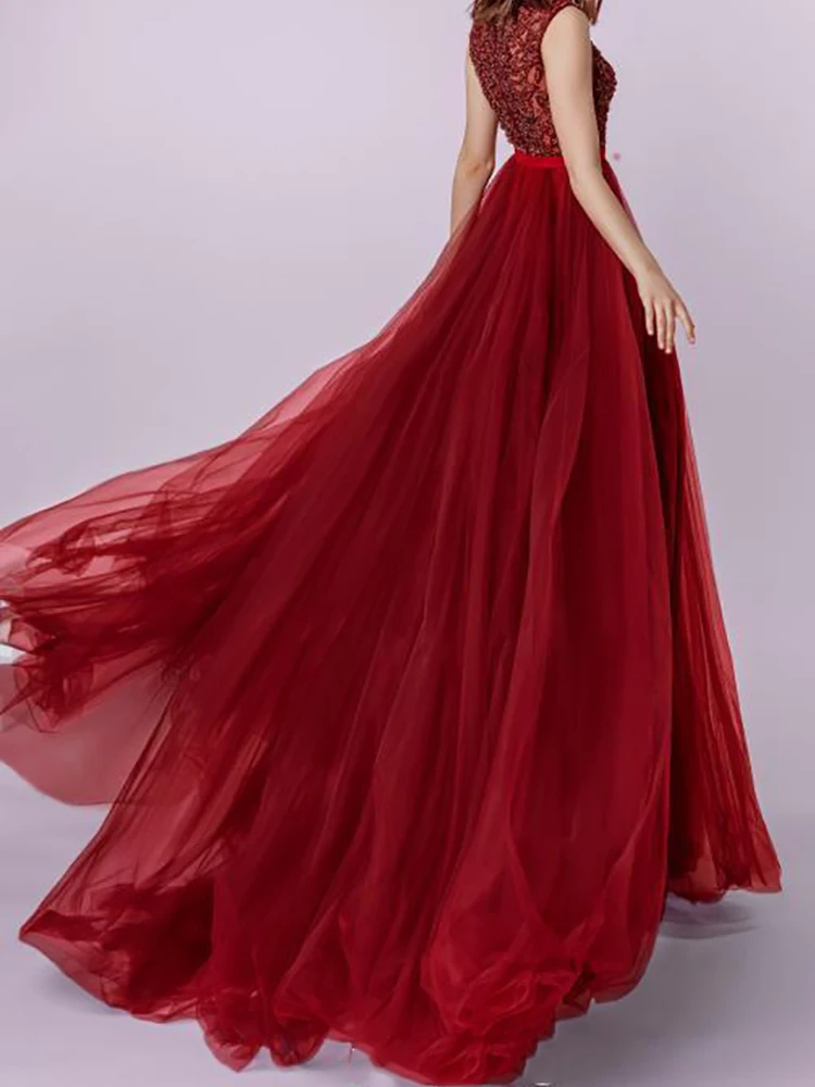 

MNGRL New Simple Wedding Dress Backless Sleeveless Design Chiffon Lace Bride Dresses Princess Dress Plus Size Tailor-made