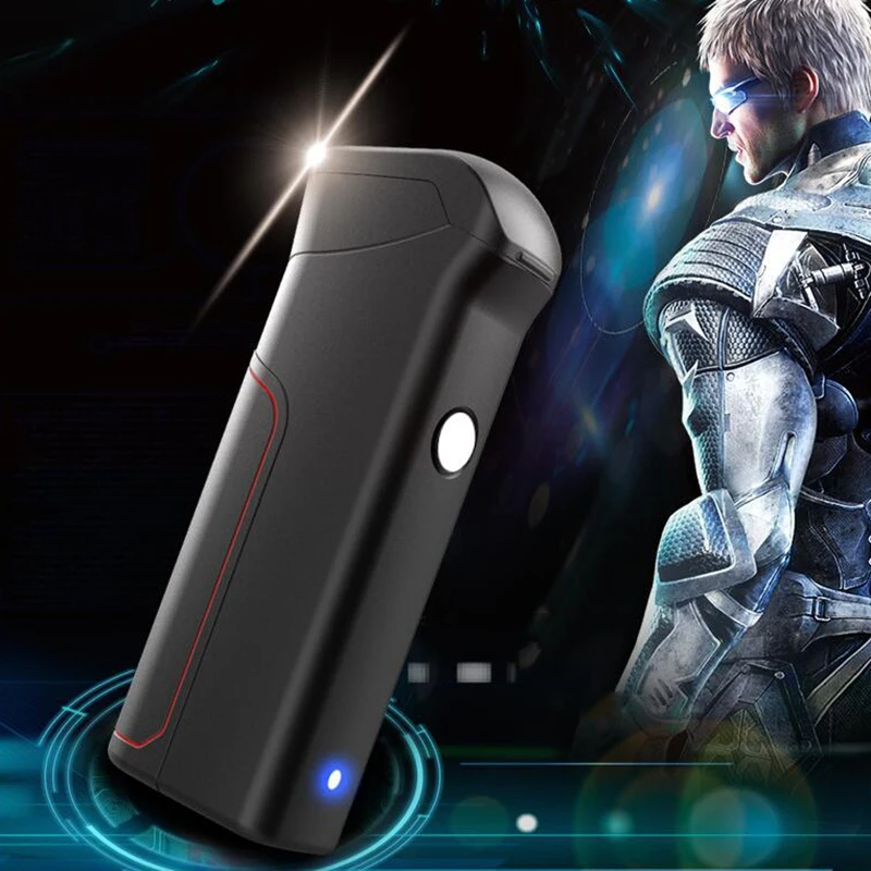 Двойная дуга Usb зарядка сменная электрическая зажигалка плазменная
