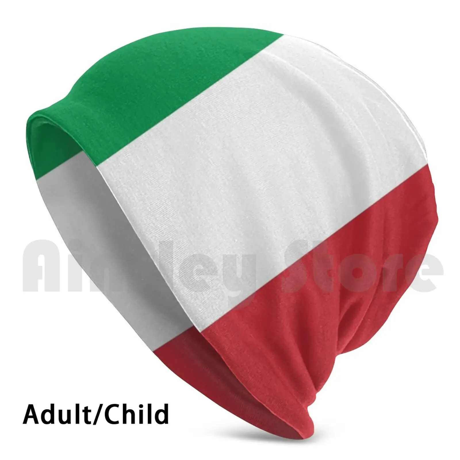 

Italian Flag Beanies Pullover Cap Comfortable Italy Italia Drapeau Italie Italian Pizza Pasta Bandiera Italiana