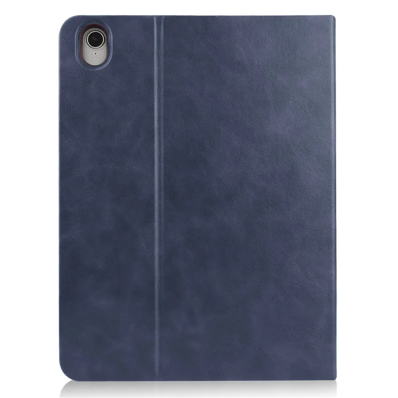 Деловой кожаный чехол для iPad Air 2020 10 9 дюйма со слотом карандаша 4 Air4 книжка|Чехлы