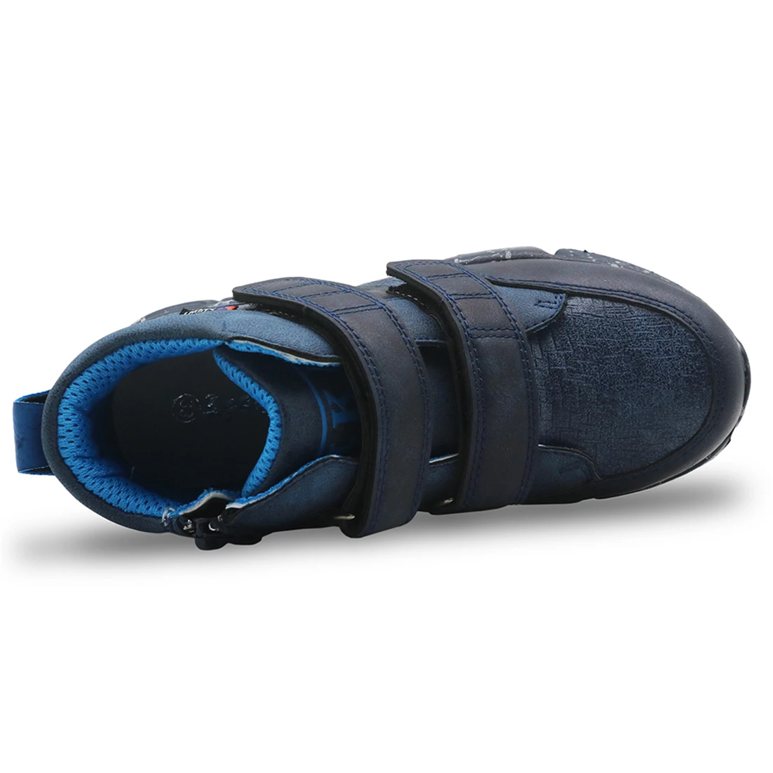 Обувь для мальчиков на весну и осень ботильоны из искусственной кожи маленьких