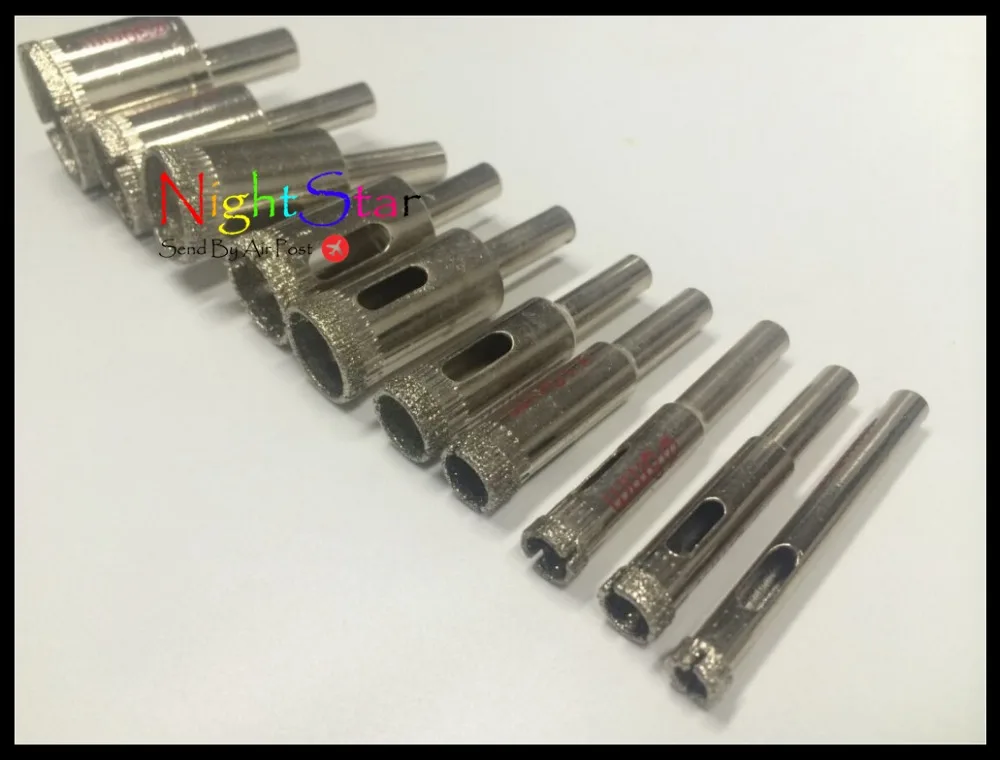 

1Pcs 18mm Diamond Coated Core Drill Bit Tile Marble Glass Ceramic Hole Saw
