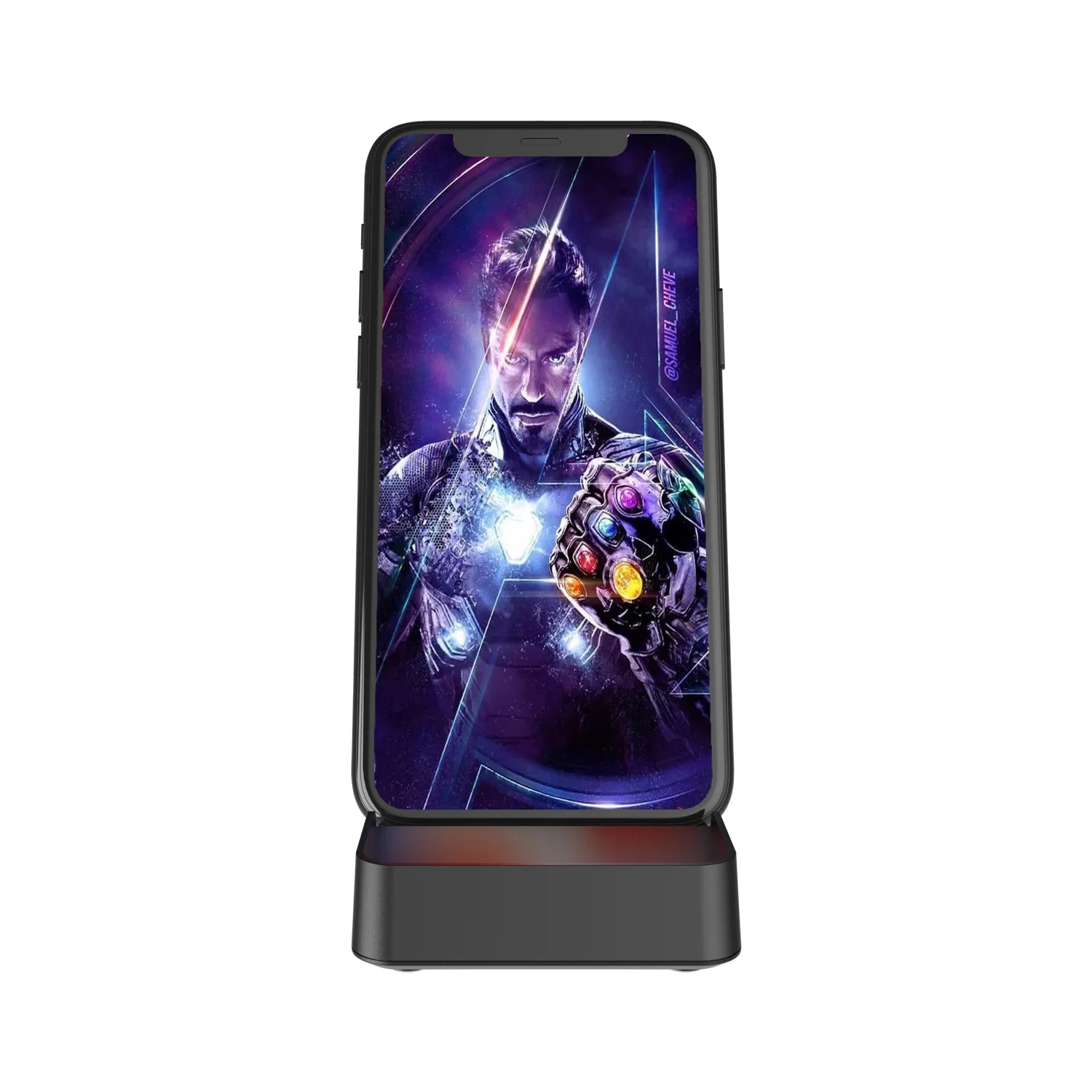 

Electronic 3c product explosion three-in-one wireless charger bracket 10w wireless charging 3 in one wireless charging