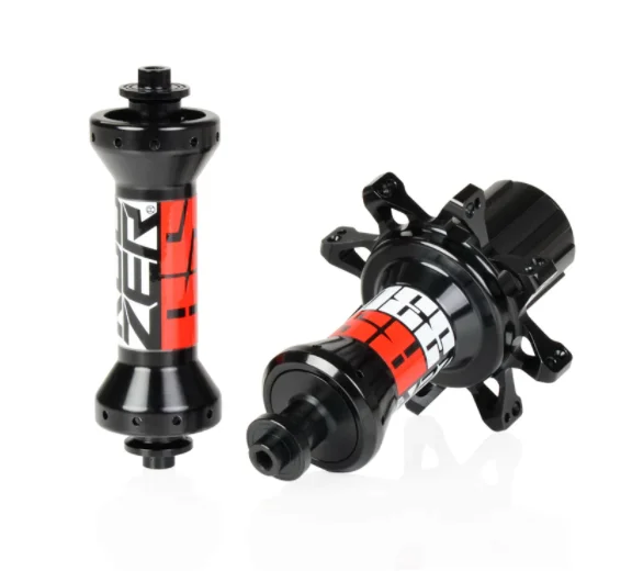 Ступицы KOOZER RS330 из алюминия 2 + 4 подшипника 72HD передняя и задняя 20/24 набор ступиц