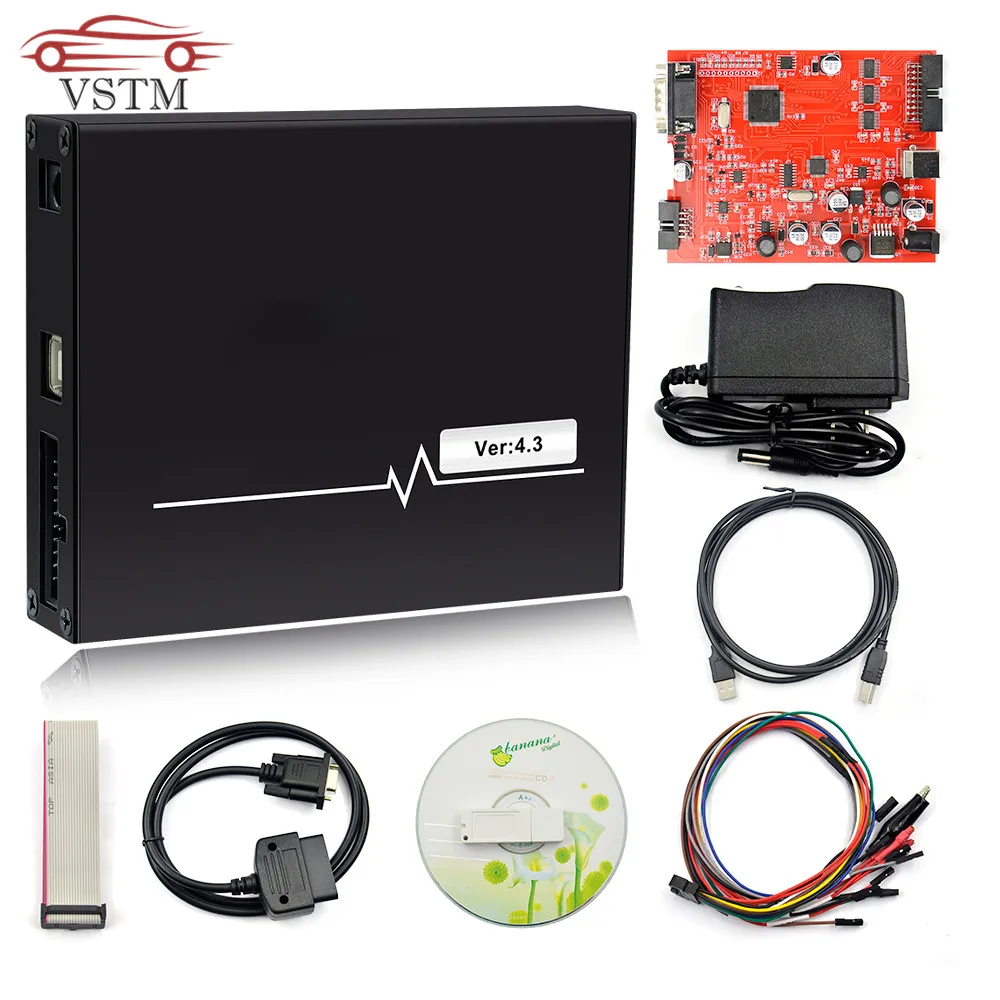 2019 Новое поступление Piasini Engineering V4.3 Master Version серийный комплект с USB ключом ECU чип