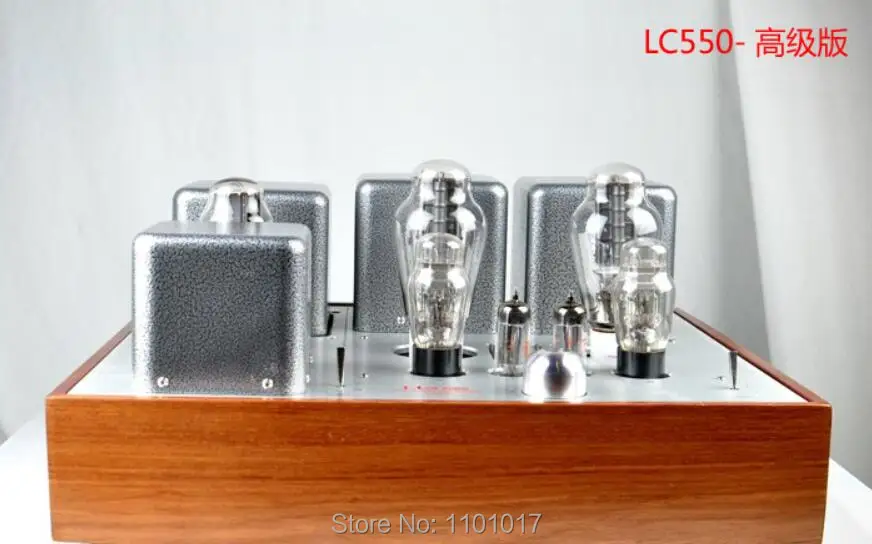 Laocao LC-550 300B Полный прямой усилитель нагревательной трубки HIFI EXQUIS одноконтурная вакуумная лампа Amp 12 Вт* 2