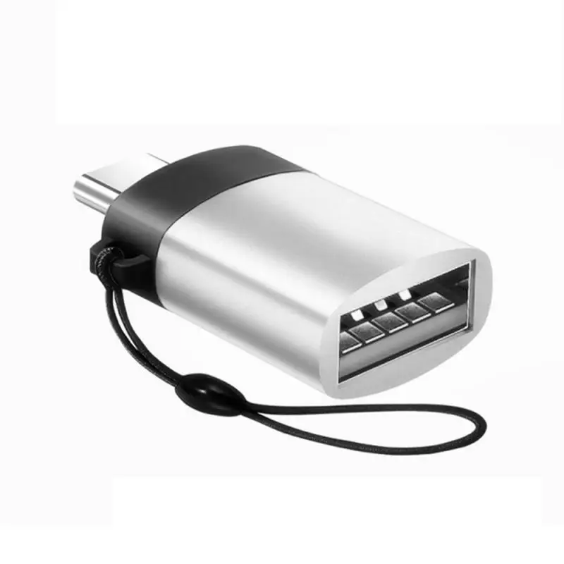 USB флеш накопитель для мыши клавиатуры 3 1 Type C папа на 0 мама|Переходники и