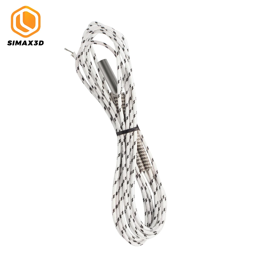 Нагревательная трубка SIMAX3D 6*20 мм датчик температуры термистора нагревательный картридж 1 м 24 В 50 Вт запчасти