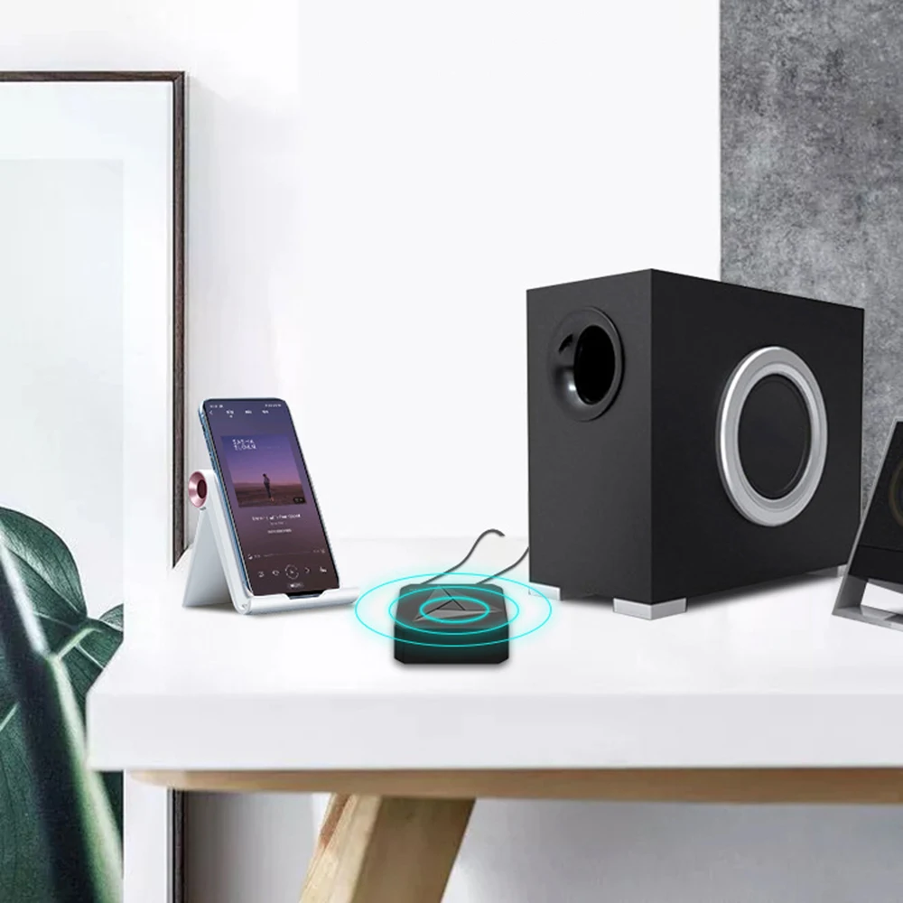 Bluetooth 5 0 адаптеры прием и передача 2 в 1 Автомобильный 3 5aux RCA мобильный телефон NFC