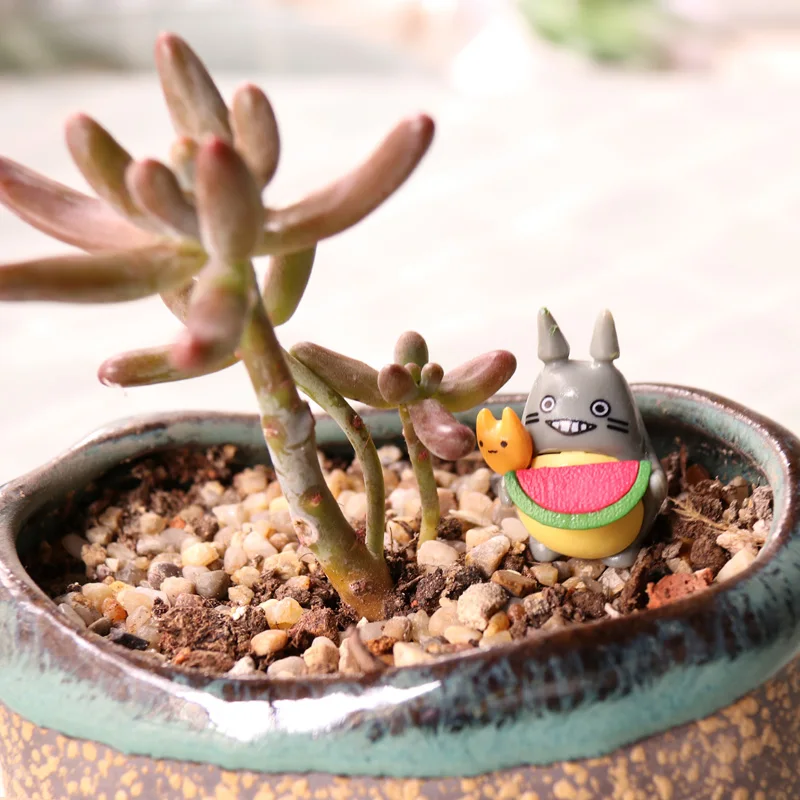 Фигурка мини-Тоторо BAIUFOR игрушка Мой сосед Тоторо фигурки героев кукла подарок на