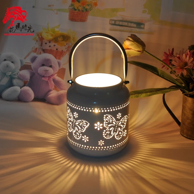 Подсвечник Tealight железный подсвечник в форме бабочки свадебные центральные части