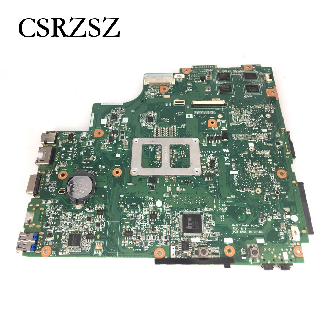 Материнская плата для ноутбука ASUS X84HR K84HR K84LY K43LY I3-2350M CPU 1 Гб HD7470M GPU материнская -