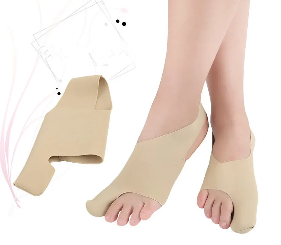 1 пара корректор большого пальца ноги при вальгусной деформации|Инструмент для