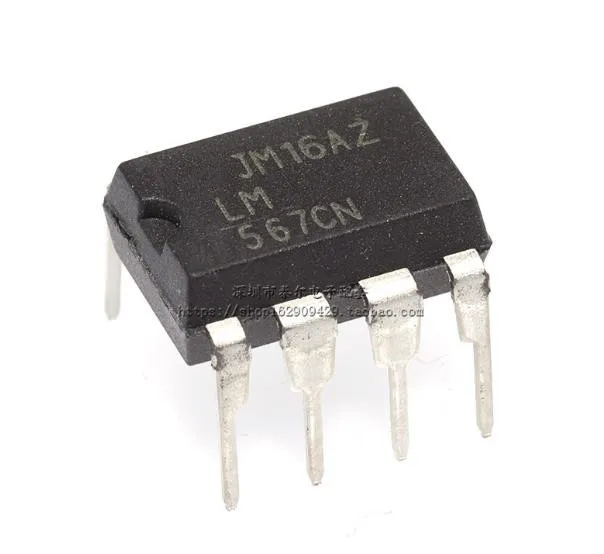 

New original 10pcs/lot LM567CN DIP8