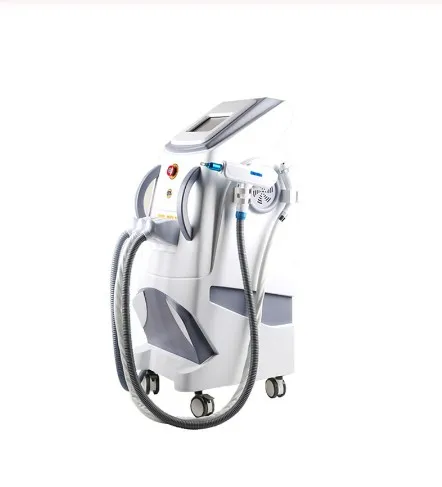 free shipping Tattoo Laser OPT SHR RF IPL Hair Removal Machine/360 magneto-optic fast and effectively& Painless
