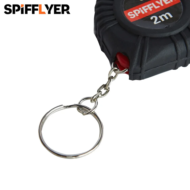 2 м 6FT небольшой брелок рулетка выдвижной мини с измерительной лентой Карманный