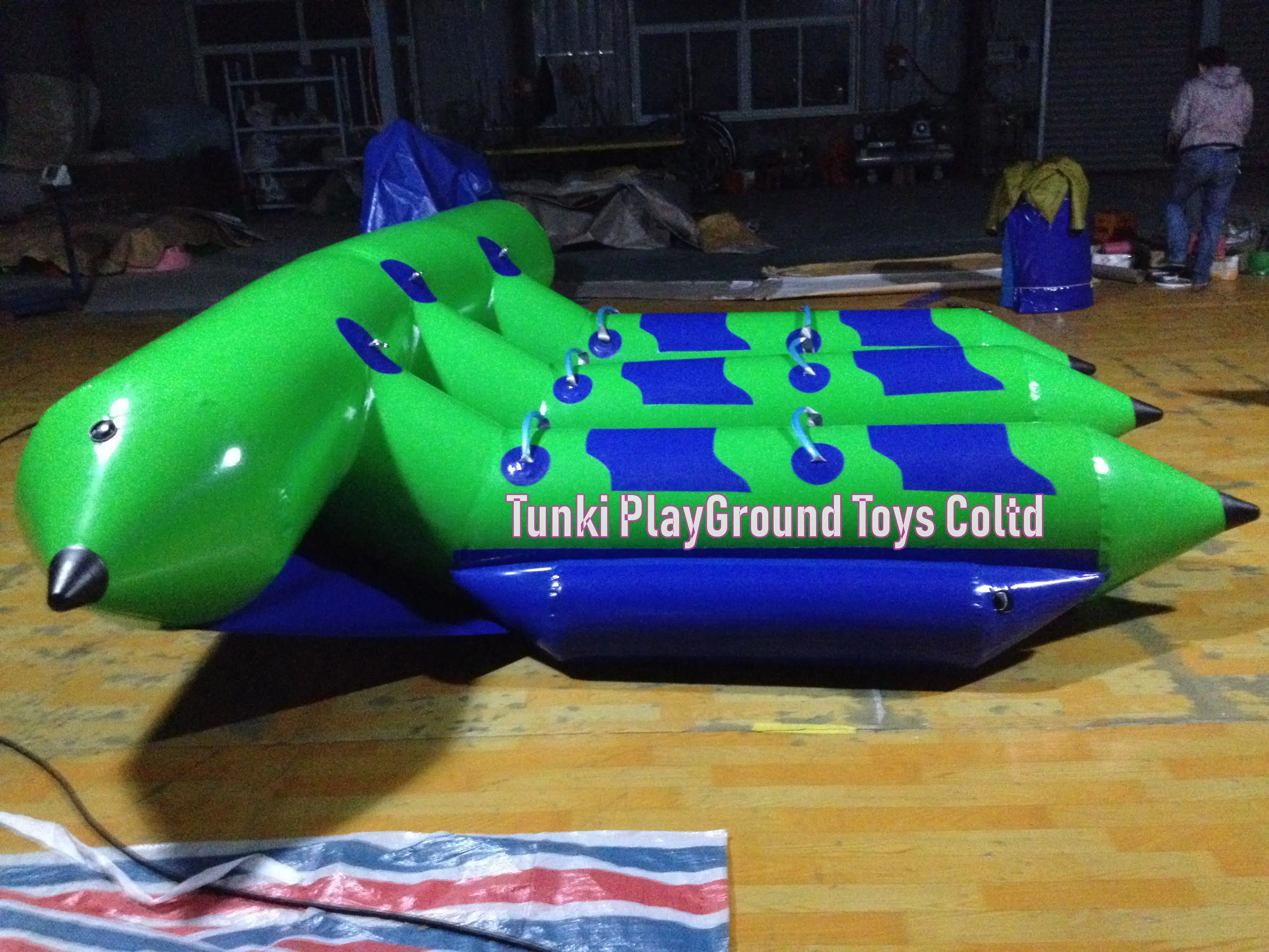 

Inflatable Aqua Flyfish Raft / Inflatable Flying Fish Boat / Inflatable Towable Flyfish For Sale