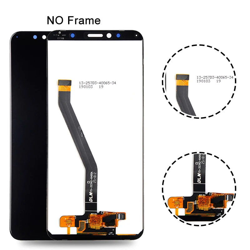 ЖК дисплей для Huawei Y6 2018 дигитайзер сенсорного экрана Prime экран ATU L11 L21 L22 LX1 LX3 L31